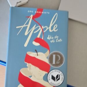 Apple Book by Eric Gansworth - Blue Cover